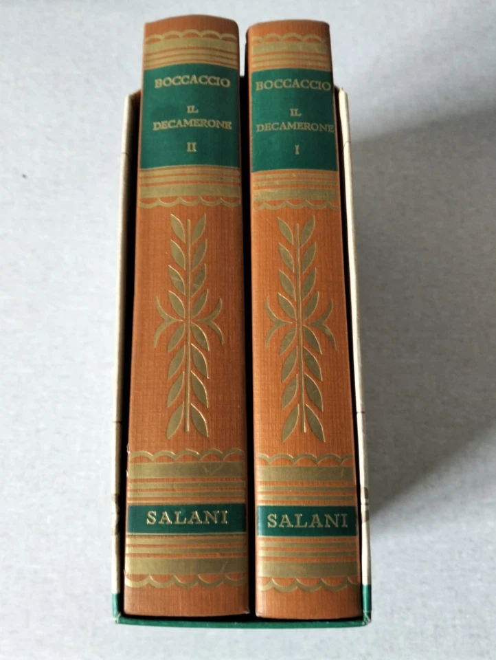 IL Decamerone Boccaccio "I grandi classici ' - Immagine 2 di 3
