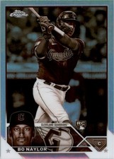 2023 Topps Chrome Sepia Refractors #54 Bo Naylor - BB