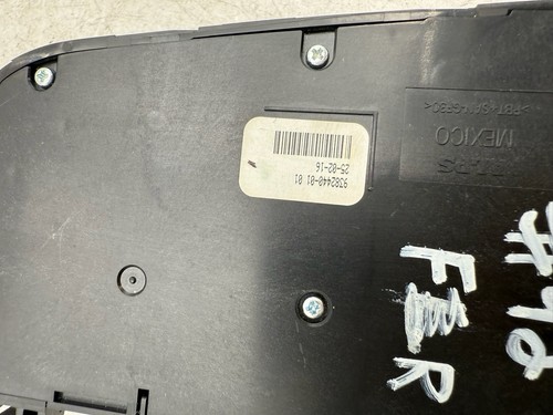 2012-2018 BMW F30 328i FRONT RIGHT PASSENGER SIDE SEAT SWITCH OEM - Bild 8 von 9