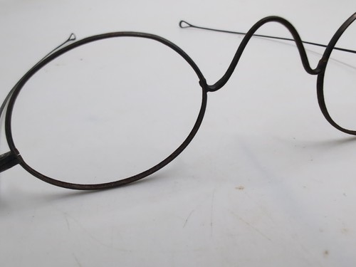 Antike Brille von unbekanntem Hersteller ohne Glas - Bild 3 von 11