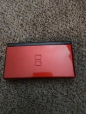 Nintendo DS Lite Crimson Red USG-001 Handheld Console Tested