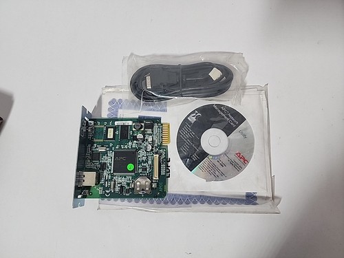 APC AP9617 Smart Slot Network Management Card - 第 2/4 張圖片