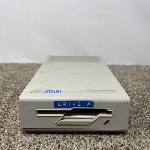 Atari SF354 External Floppy Drive for ST Computers Untested