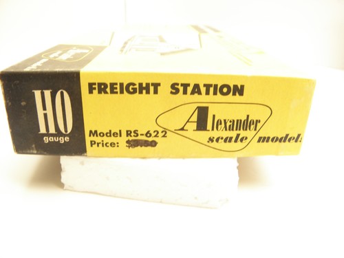 MODELLI SCALA ALEXANDER #RS-6222 NEW YORK STAZIONE MERCI CENTRALE - SCALA HO - Foto 8 di 8