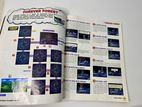 Nintendo Power Paper Mario Official Player's Strategy Guide for Nintendo 64 - Picture 11 of 11
