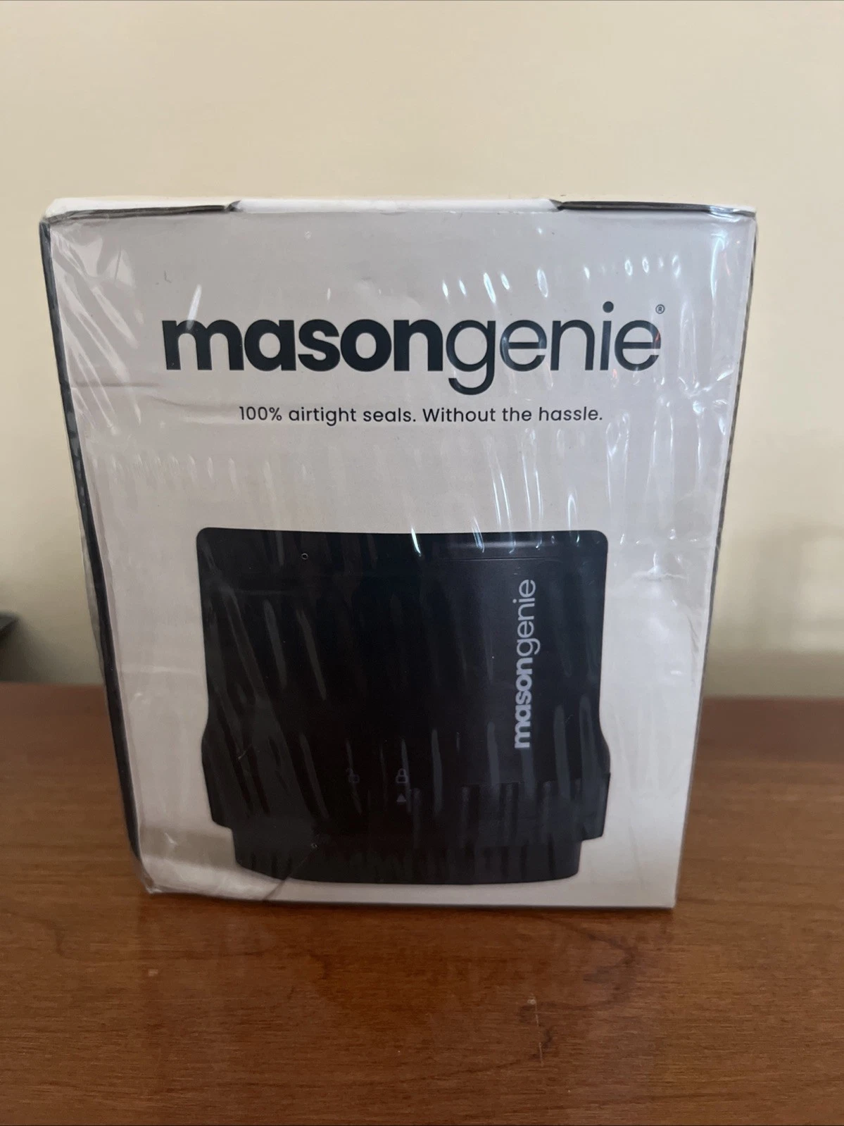 Masongenie Fully Automatic Mason Jar Vacuum Sealer Kit - NEW SEALED