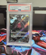 Regidrago V (Alternate Art) 184/195 Sword & Shield - Silver Tempest PSA 10 