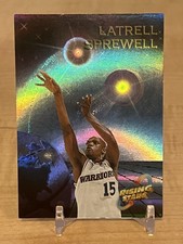 1994-95 Topps Stadium Club Rising Stars Latrell Sprewell #2 Alabama/Golden State