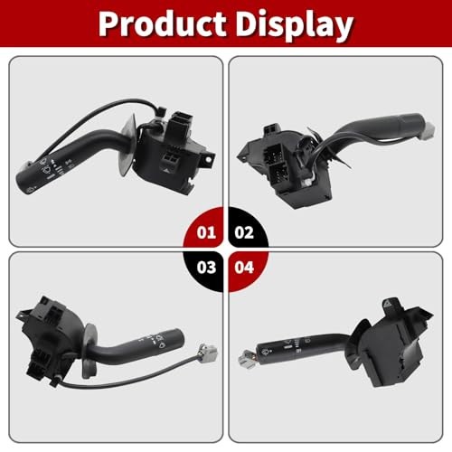 Turn Signal Wiper Dimmer Combination Switch Compatible with 150 2005-2008 Mark - Picture 7 of 8