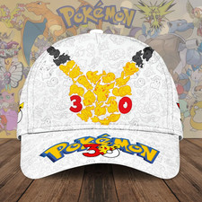 Pokemon 30th Anniversary Classic Cap