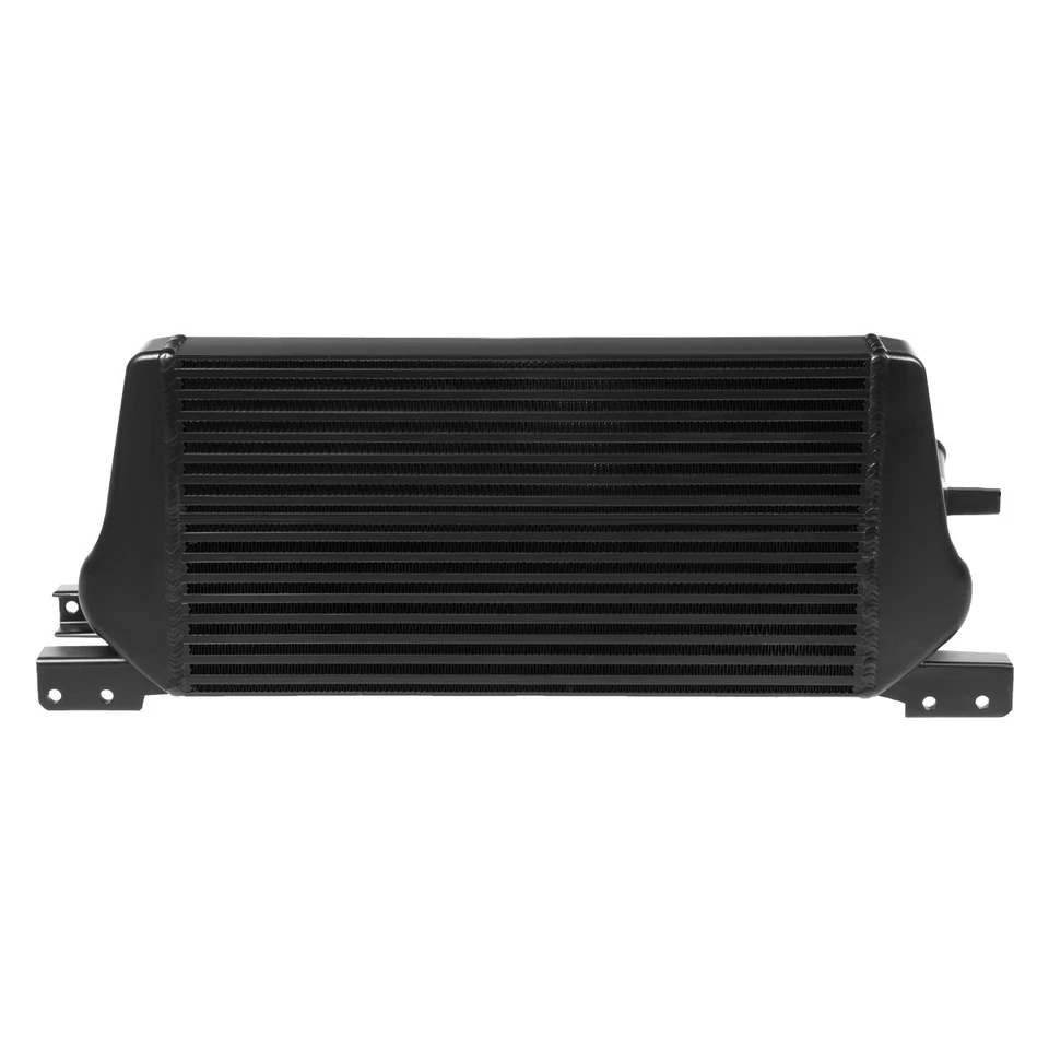 PARA 15-23 FORD MUSTANG 2.3L ECOBOOST STEPPED BAR & PLATE FMIC INTERCOOLER 17 18 - Imagem 3 de 4
