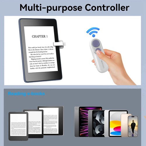 Remote Control Page Turner Camera Camcorder Remote Controls Clicker Page1102 - Afbeelding 8 van 8