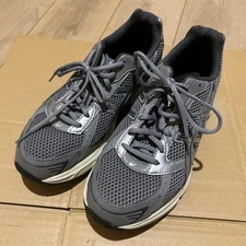 Men 8.5US Asics Gel-1130 Clay Grey/Pure Silver