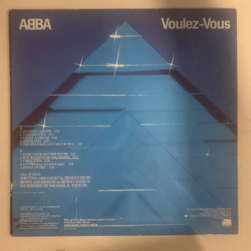 ABBA, LP, VG, Voulez-Vous, R-144108 - Picture 2 of 4
