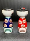 Kokeshi Doll Salt and Pepper Shaker Set   3 1/2" tall — photo 5
