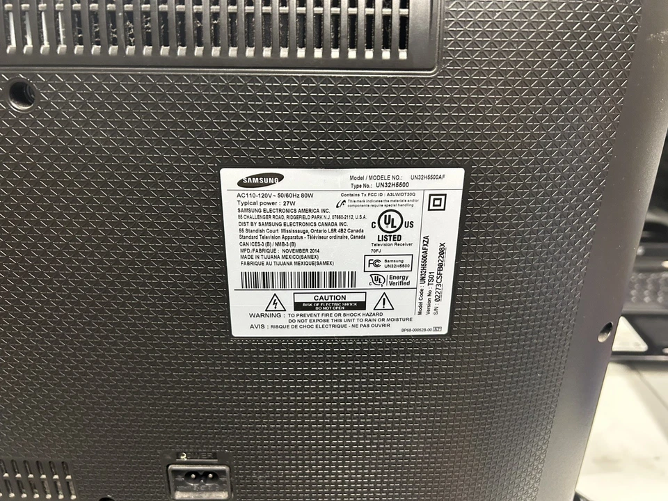 Samsung UN32EH4050F 32" 720p HD LED LCD Television - Image 2 of 4