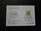 Europa Cept vintage toy elephant FDC card Germany 2015