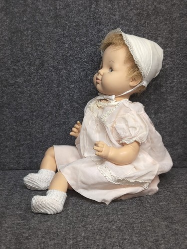 "Muñeca Horsman Baby Tweaks Sweet Vintage 1967 20""" - Imagen 8 de 24