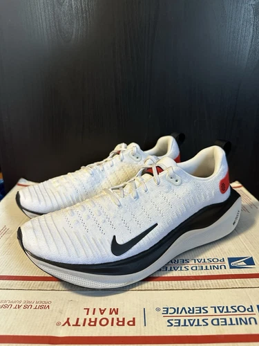 Nike ReactX Infinity Run 4 ‘White Light Crimson’ DR2665 100 Size 12