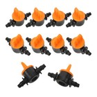  10 Pcs Tropfbewässerung Ventil Wasserventil Tropfbewässerungsanschlüsse