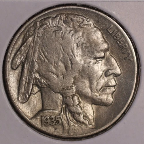 Buffalo Nickel. 1935 S. Very Fine. Lot # 9063-204-43