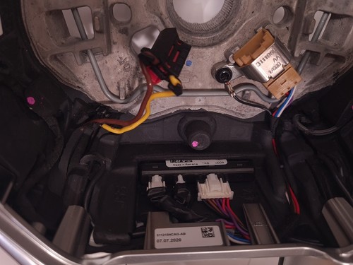 Neu Multifunktion Lenkrad heizbar ACC Travel Assist DSG Seat Leon FR Sport - Bild 6 von 7