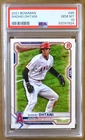2021 BOWMAN #85 SHOHEI OHTANI PSA 10