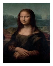 Mona Lisa Wall Art Poster - Classic Renaissance Decor Premium Quality