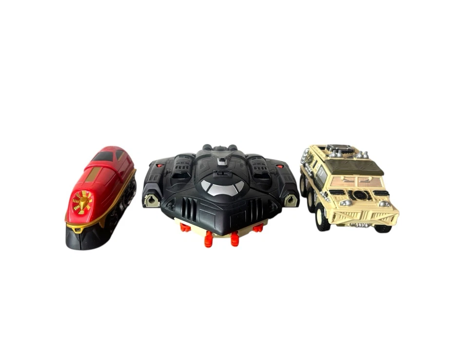 Mini juegos tren vehículo Jungle Ranger Hot Wheels Adventures 1994 vintage Foto 2 de 4