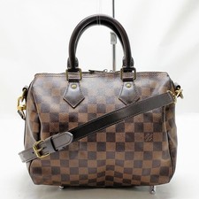 NO TARIFF Louis Vuitton LV Bag N41181 Speedy Bandouliere 25 Damier 4403183