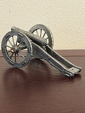 K/S Pewter Cannon Military Civil War Model Toy 4.5  