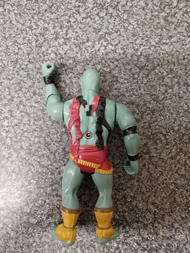 Thundercats Slithe / CRUNCHE BERSERKER Vintage LJN Action Figure Complete 1980s - Picture 5 of 9