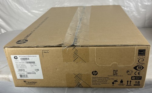 HP LE 1852ms - 47 cm, 18.5 Inch LED Backlit Monitor - NIB - Picture 6 of 6