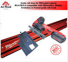 Milwaukee jigsaw M18FBJS-0 adaptor skid plate EVOLUTION MAKITA guide rail track