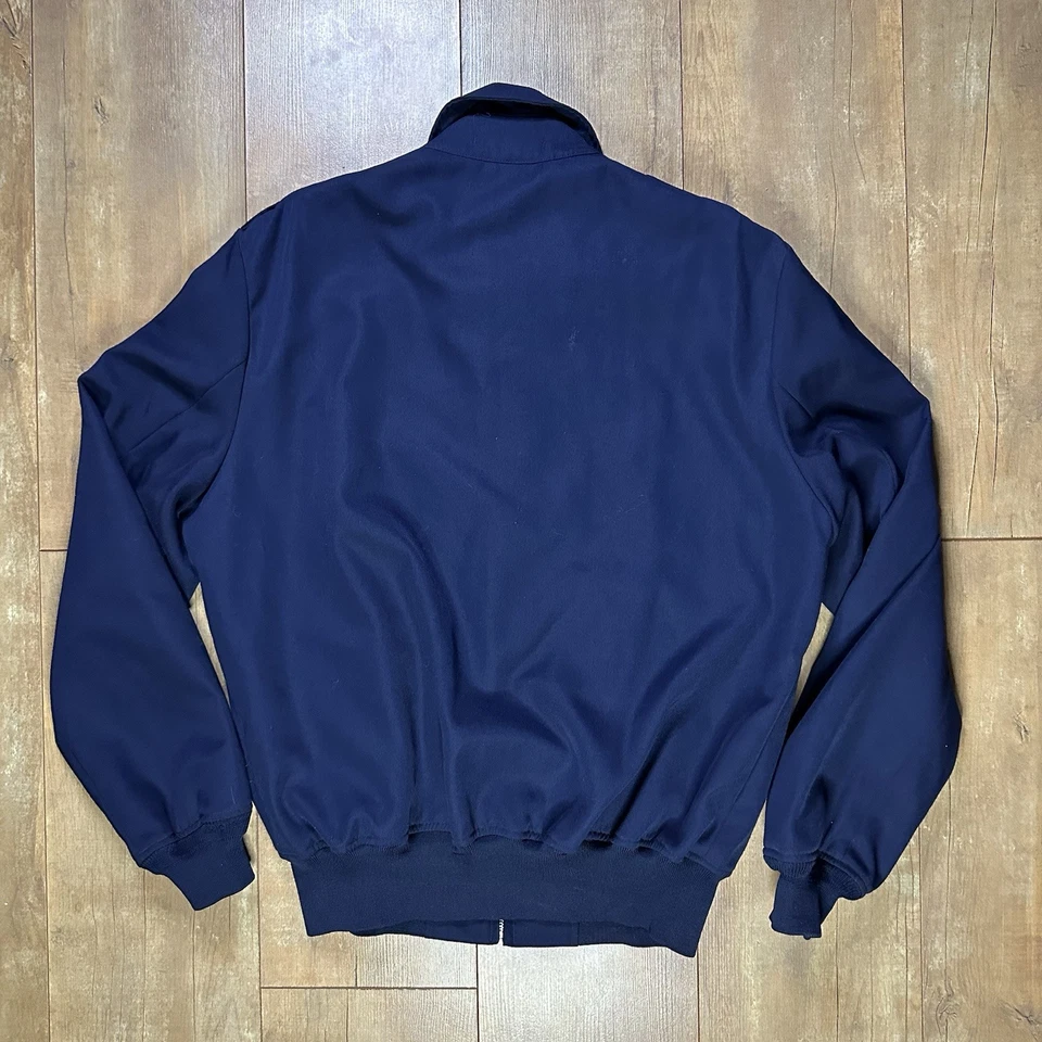 Vintage DSCP Wings Collection US Military Jacket Men's Size 44L Navy Blue - Image 2 of 4