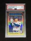 2024 Topps Heritage - Shohei Ohtani #371 Chrome Refractor /575 - MINT PSA 9
