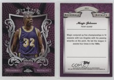 2023 Topps Chrome Roundball Royalty Pink Basketball Refractor Magic Johnson HOF
