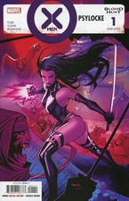 Cover of X-Men: Blood Hunt - Psylocke #1