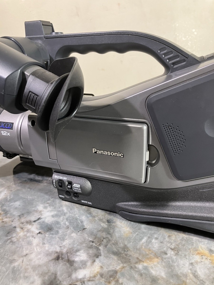 Panasonic AG-DVC15P Camcorder - Gray for sale online | eBay