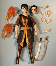 The Loyal Subjects BST AXN Avatar The Last Airbender Zuko Action Figure
