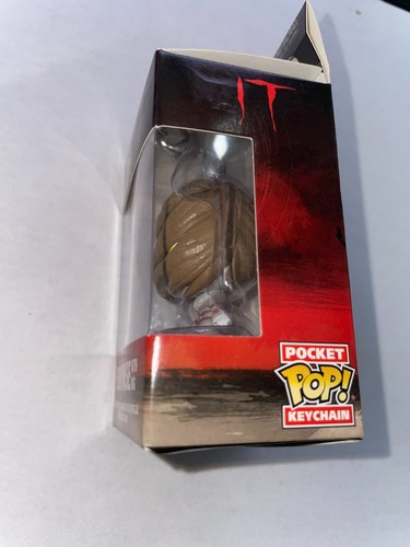 Funko It (2017) - Pennywise con Parrucca Pop! Portachiavi tascabile, IT - Foto 2 di 3