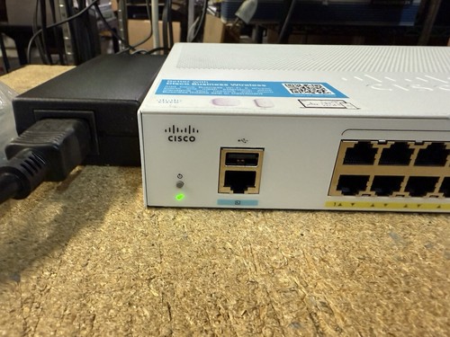 Cisco Business CBS350-16P-E-2G-NA 16 Port Ethernet Switch w/ Power & Rack Ears - Picture 2 of 7