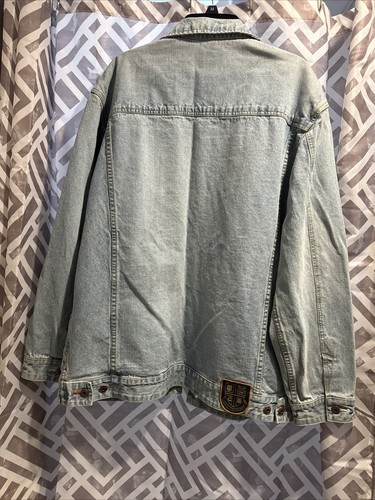 NWT (Other) Echo Unltd Denim Jacket 2002 Salesman Sample Please Read Details - Picture 4 of 9