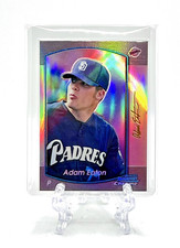 ADAM EATON 2000 Bowman Chrome #416 ROOKIE CARD RC REFRACTOR PARALLEL. rookie card picture