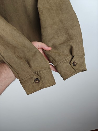 Chaps Ralph Lauren Zip Jacket Brown size L - Picture 7 of 11