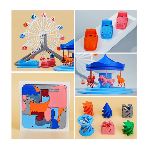 Creality Hyper RFID PLA Filament 1.75mm High Speed Printing Filament 1KG/2.2lb - Picture 13 of 13