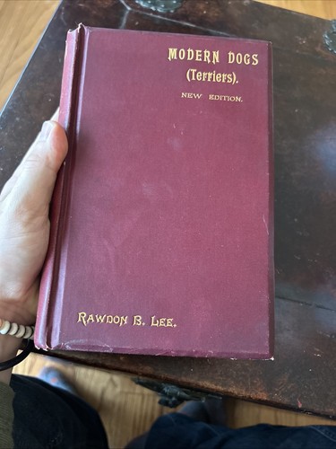 1896 Terriers Book Modern Dogs Great Britain & Ireland Vintage Dog Breed HC - Picture 12 of 12