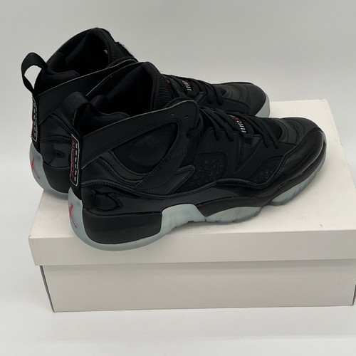 Jordan Jumpman Two Trey 'Black University Red' Para hombres 12 Usado 3 Veces ¡Envío Rápido!! - Imagen 7 de 18