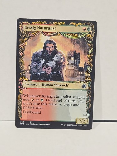 Kessig Naturalist (Showcase) Innistrad: Midnight Hunt Regular - Picture 1 of 2