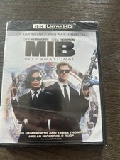 Men in Black: International (UHD Blu-ray, 2-disc set, 2019) 4K UHD - BRAND NEW